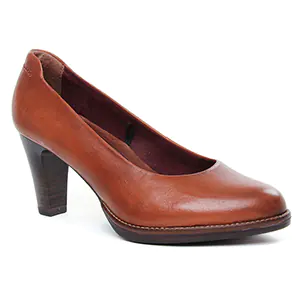 Chaussures femme hiver 2020 - escarpins tamaris marron