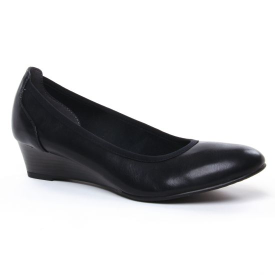 Ballerines Tamaris 22304 Black, vue principale de la chaussure femme