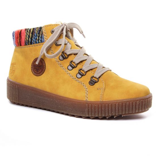 Tennis Et Baskets Mode Rieker M6411-68 Honing, vue principale de la chaussure femme