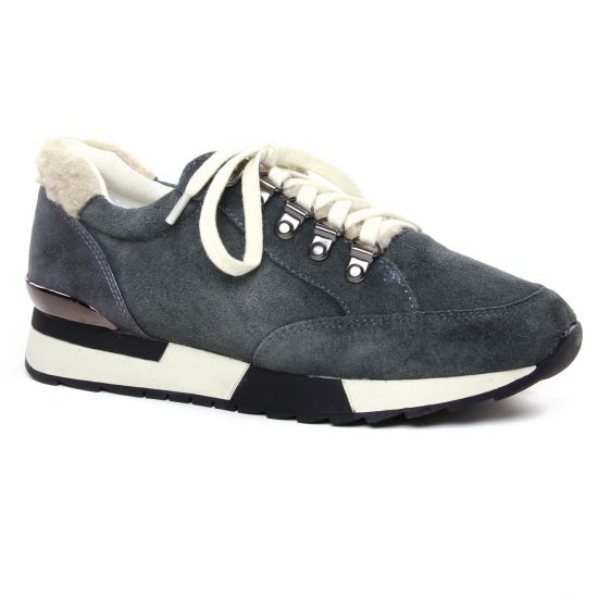 Tennis Et Baskets Mode Emilie Karston Sifour Gris, vue principale de la chaussure femme