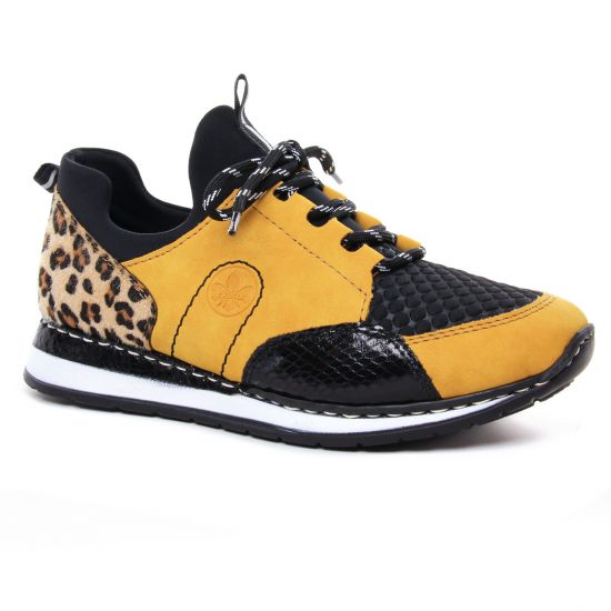 Tennis Et Baskets Mode Rieker N3083-68 Honing, vue principale de la chaussure femme