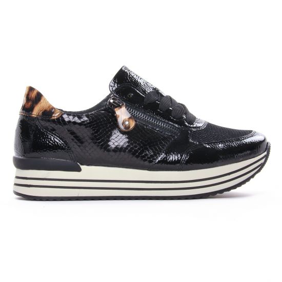 chaussures vernis noir femme pas cher