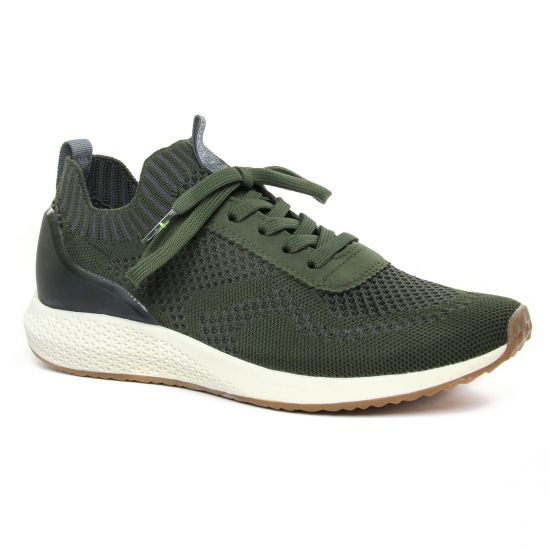 Tennis Et Baskets Mode Tamaris 23714 Olive, vue principale de la chaussure femme