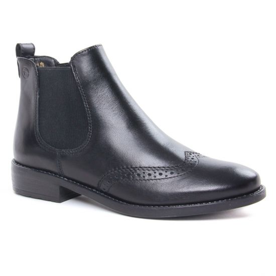 Bottines Et Boots Tamaris 25493 Black, vue principale de la chaussure femme
