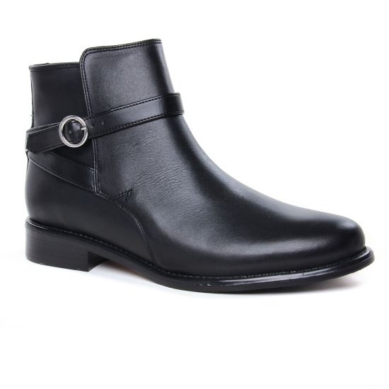 Bottines Et Boots Scarlatine 99327 A Noir, vue principale de la chaussure femme
