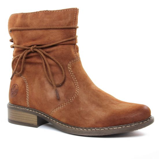 Bottines Et Boots Rieker Z4197 -24 Newa, vue principale de la chaussure femme