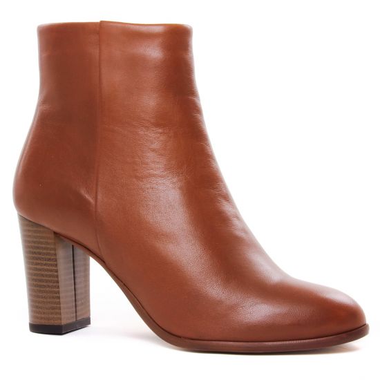 Bottines Et Boots Scarlatine Ro82 Cognac, vue principale de la chaussure femme