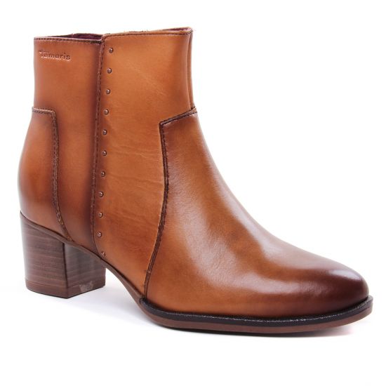 Bottines Et Boots Tamaris 25342 Nut, vue principale de la chaussure femme