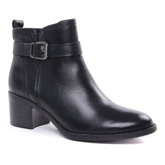 Bottines Et Boots Tamaris 25034 Black, vue principale de la chaussure femme
