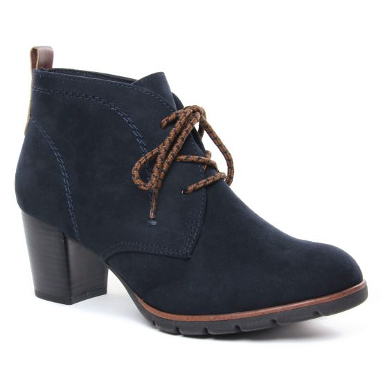 Bottines Et Boots Marco Tozzi 25107 Dk Navy Comb, vue principale de la chaussure femme