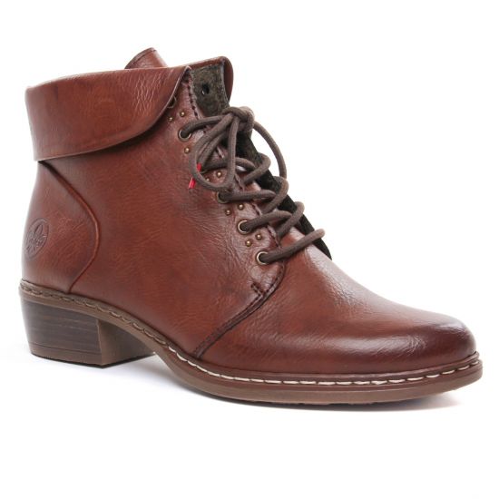 Bottines Et Boots Rieker Y0801-24 Eagle, vue principale de la chaussure femme