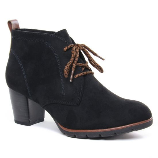 Bottines Et Boots Marco Tozzi 25107 Black Comb, vue principale de la chaussure femme