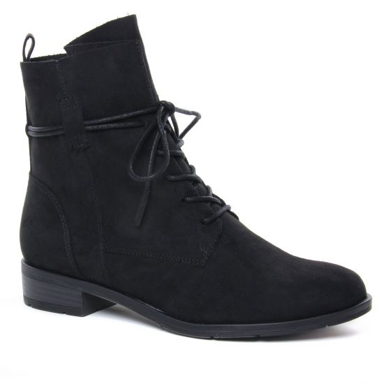 Bottines Et Boots Marco Tozzi 25112 Black, vue principale de la chaussure femme