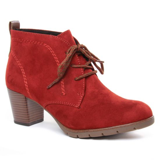 Bottines Et Boots Marco Tozzi 25107 Brick Comb, vue principale de la chaussure femme