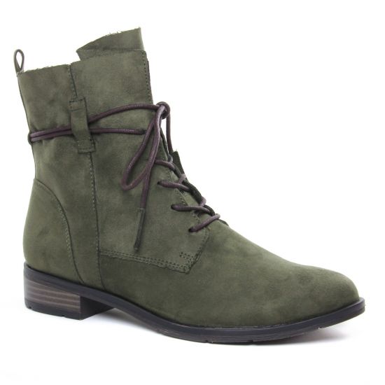 Bottines Et Boots Marco Tozzi 25112 Khaki, vue principale de la chaussure femme
