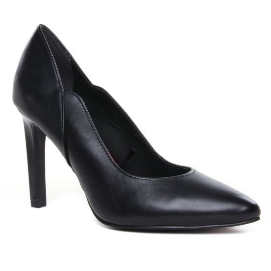 Escarpins Marco Tozzi 22406 Black Antic, vue principale de la chaussure femme