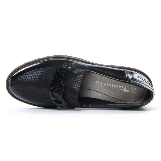 mocassin tamaris noir