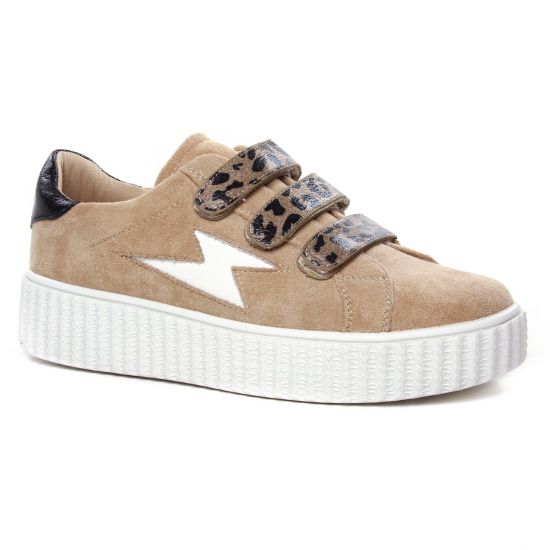 Tennis Et Baskets Mode Vanessa Wu Bk 2182 Beige, vue principale de la chaussure femme
