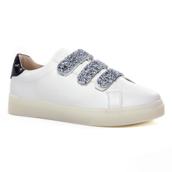 Tennis Et Baskets Mode Vanessa Wu Bk 2133 Blanc, vue principale de la chaussure femme