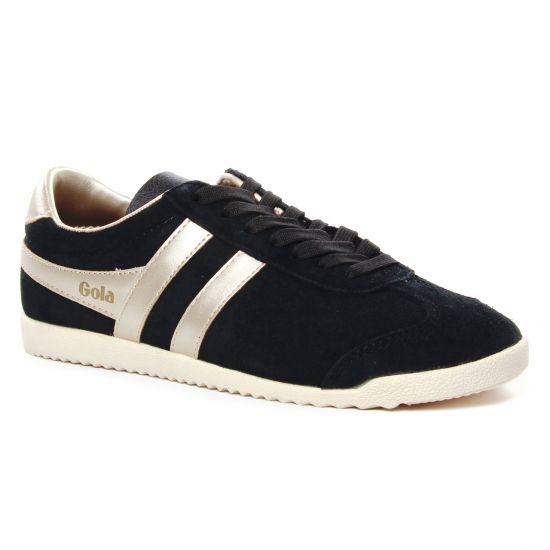 Tennis Et Baskets Mode Gola Bullet Pearl Black, vue principale de la chaussure femme