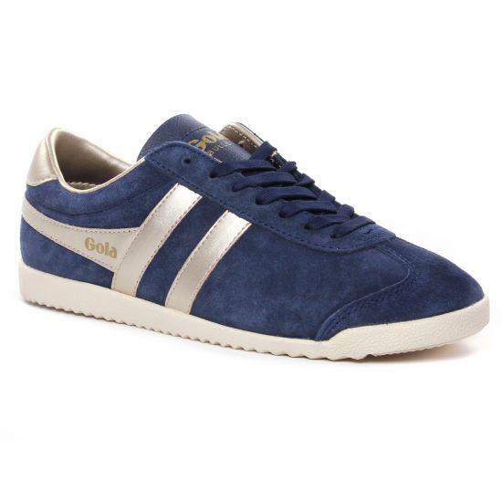 Tennis Et Baskets Mode Gola Bullet Trident Black Bronze, vue principale de la chaussure femme