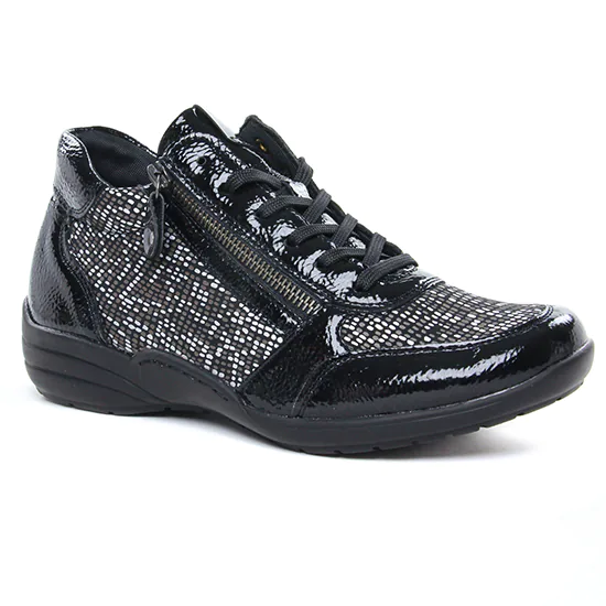 Tennis Et Baskets Mode Remonte R7676-02 Black, vue principale de la chaussure femme