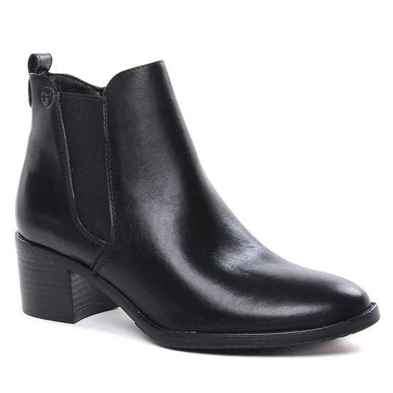 Bottines Et Boots Tamaris 25043 Black, vue principale de la chaussure femme