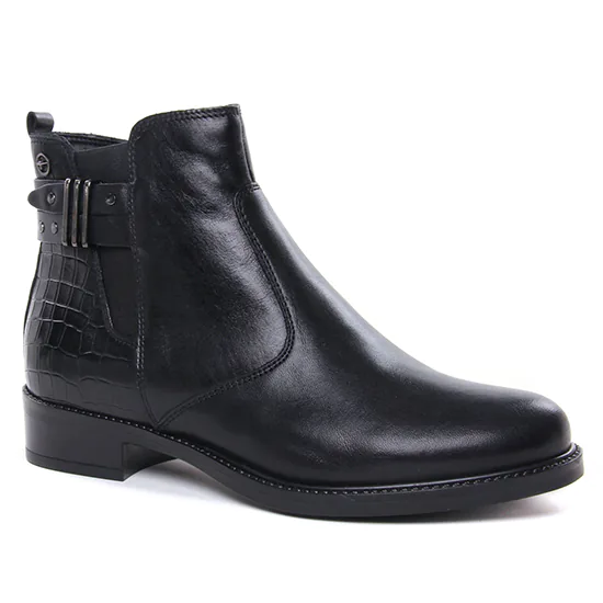 Bottines Et Boots Tamaris 25082 Black, vue principale de la chaussure femme