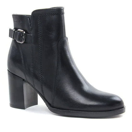 Bottines Et Boots Tamaris 25033 Black, vue principale de la chaussure femme