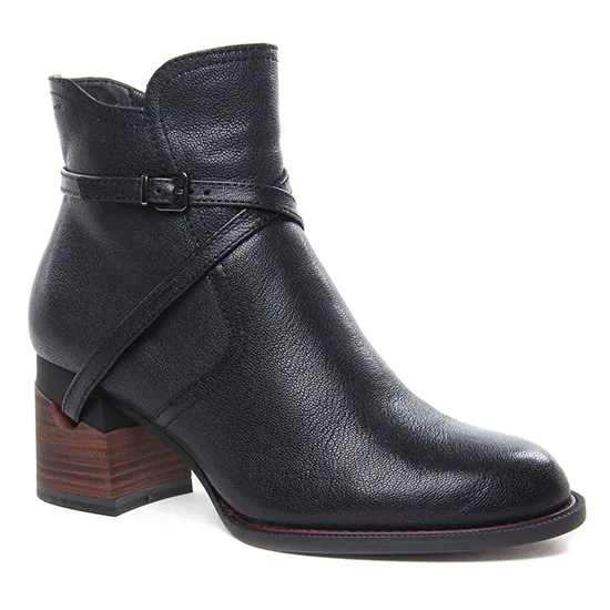 Bottines Et Boots Tamaris 25335 Black, vue principale de la chaussure femme