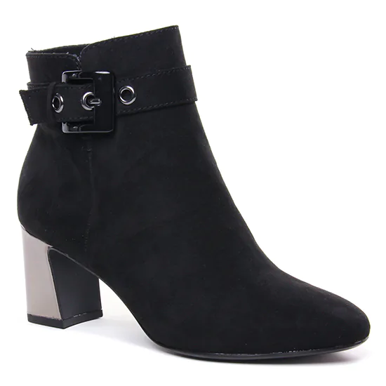 Bottines Et Boots Tamaris 25037 Black, vue principale de la chaussure femme