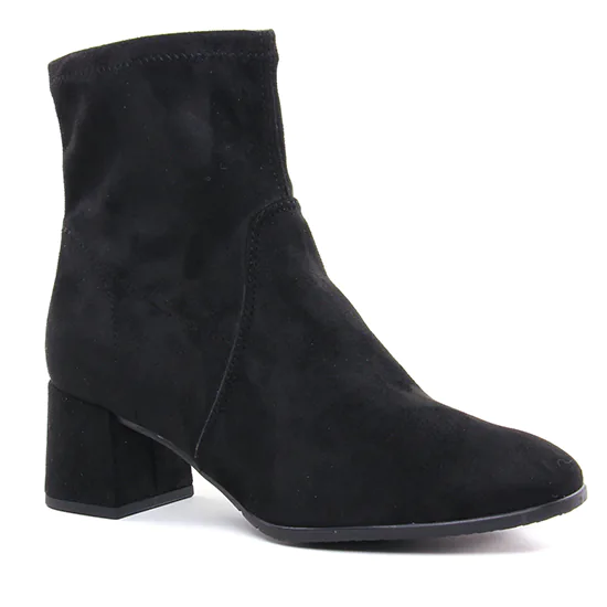 Bottines Et Boots Tamaris 25061 Black, vue principale de la chaussure femme