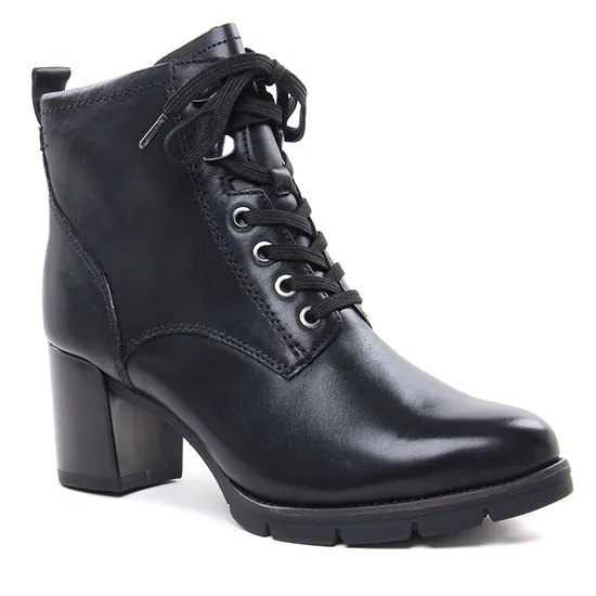 Bottines Et Boots Tamaris 25103 Black, vue principale de la chaussure femme