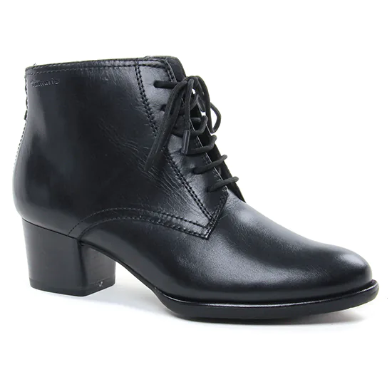 Bottines Et Boots Tamaris 25112 Black, vue principale de la chaussure femme
