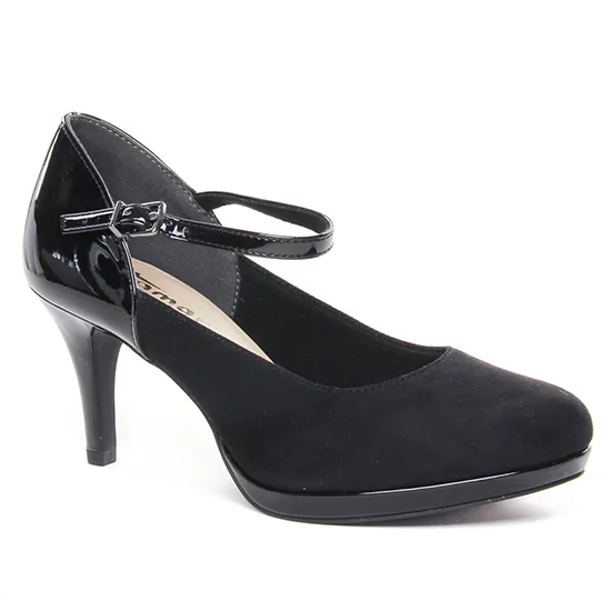 Escarpins Tamaris 24402 Black, vue principale de la chaussure femme