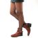 boots Jodhpur marron bleu mode femme automne hiver vue 8