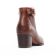 boots Jodhpur marron brandy mode femme automne hiver vue 7