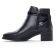 boots Jodhpur noir vernis mode femme automne hiver vue 3