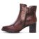 boots marron bronze mode femme automne hiver vue 3