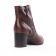 boots marron bronze mode femme automne hiver vue 7