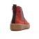 boots élastiquées rouge brique mode femme automne hiver vue 7
