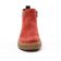 boots élastiquées rouge brique mode femme automne hiver vue 6