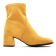 boots talon jaune mode femme automne hiver vue 2