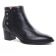 boots talon noir metal mode femme automne hiver vue 1