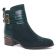boots vert mode femme automne hiver vue 1