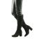 bottes noir mode femme automne hiver vue 8