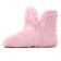 chaussons rose mode femme automne hiver vue 3