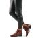 low boots marron mode femme automne hiver vue 8