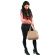 sac à main beige taupe mode femme automne hiver vue 8