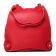 sac à main rouge mode femme automne hiver vue 1